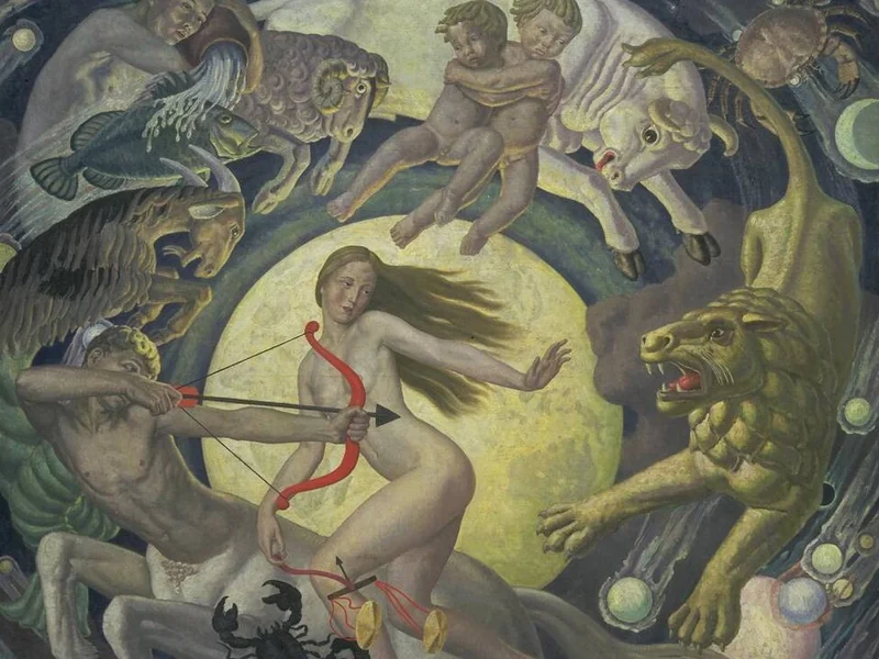 1885-Ernest Procter - Lo zodiaco